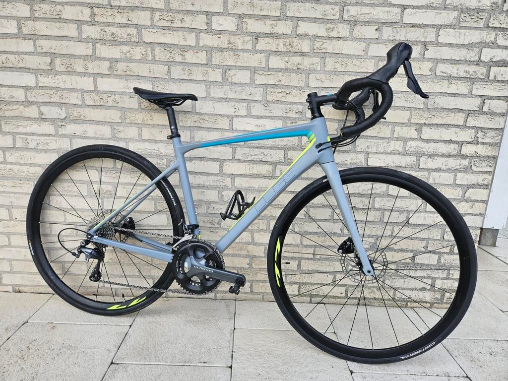 Cube Axial carbon racefiets. Disc., Overige merken, 28 inch, Franeker, Carbon