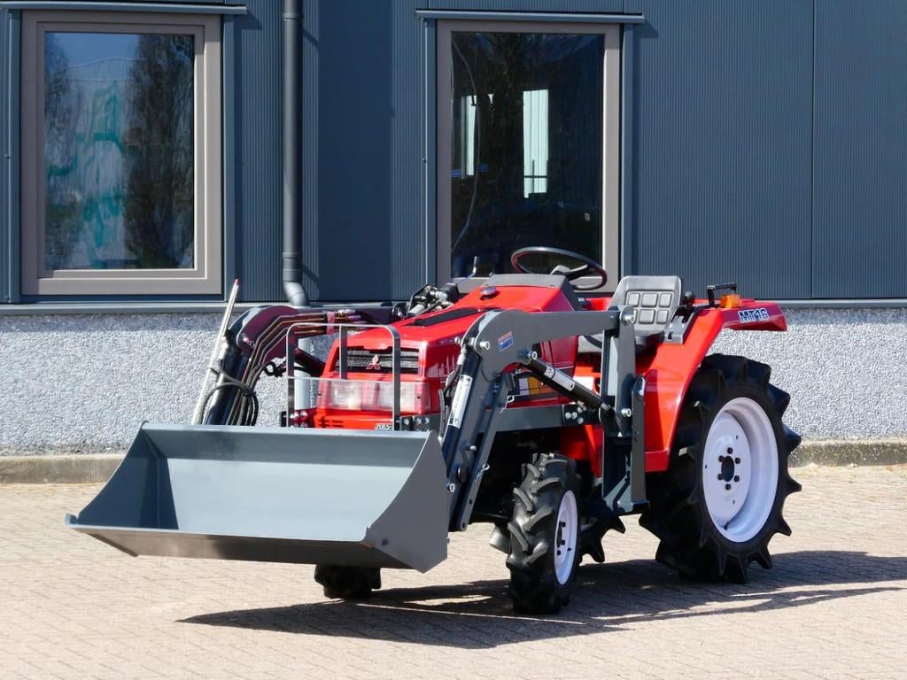 Mitsubishi MT16 4wd / 0821 Draaiuren / April Aanbieding, Overige merken, Gebruikt, De Maalstroom 3
8255 RN  Swifterbant, Mathijs Merkelijn