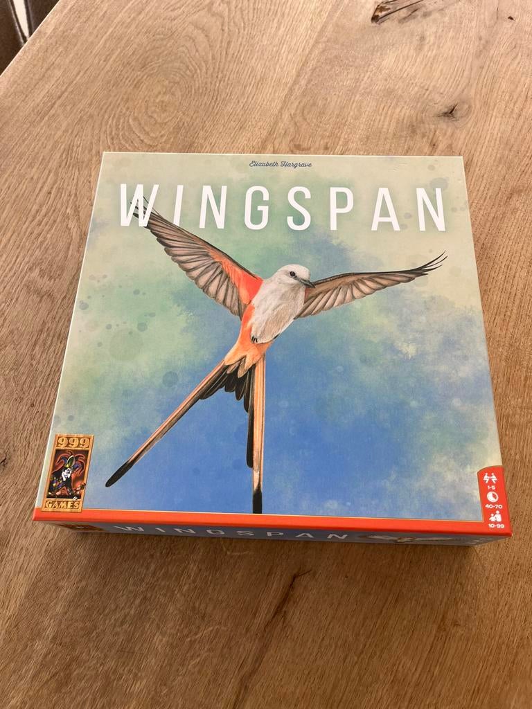 Wingspan NL, Vijf spelers of meer, Ophalen of Verzenden, Nieuw