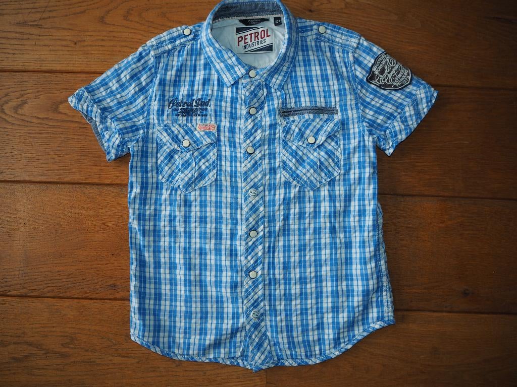 Bloesje / Blouse van PETROL maat 128 ZGAN!!!, Petrol Industries, Overhemd of Blouse, Ophalen of Verzenden, Zo goed als nieuw