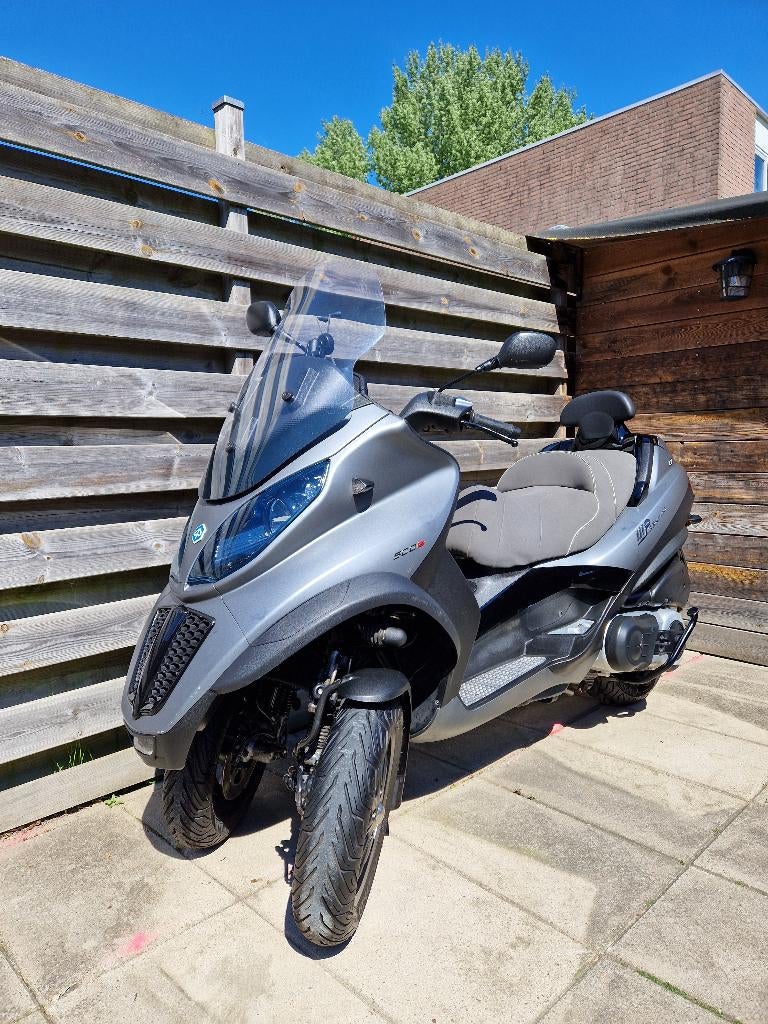 MP3 piaggio mp3 LT 500ie Touring Motor, Handvatverwarming, 493 cc, Particulier, Overig