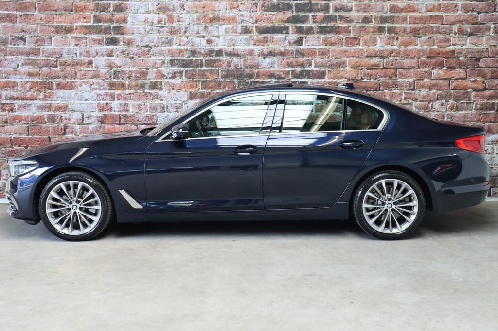 BMW 5 Serie Sedan 520i High Executive Luxury Line Automaat /, Automaat, 1998 cc, Achterwielaandrijving, Gebruikt