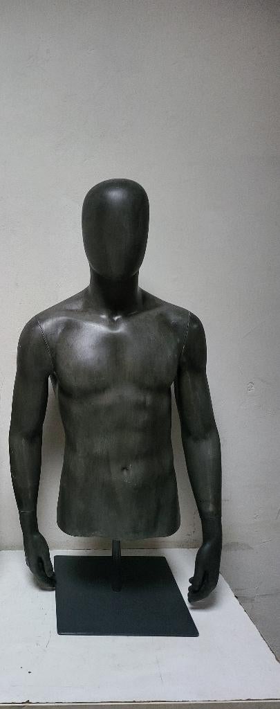 Hans Boodt buste man op verstelbare staander, Hobby en Vrije tijd, Ophalen of Verzenden, Zo goed als nieuw, Paspop