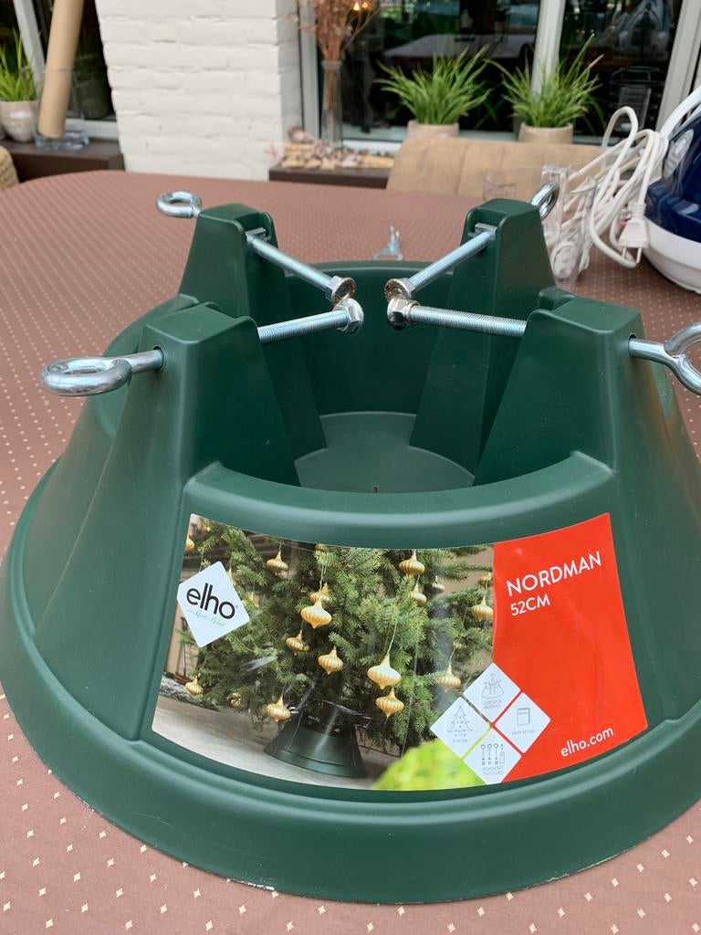 Kerstboom voet 52 cm, Ophalen of Verzenden