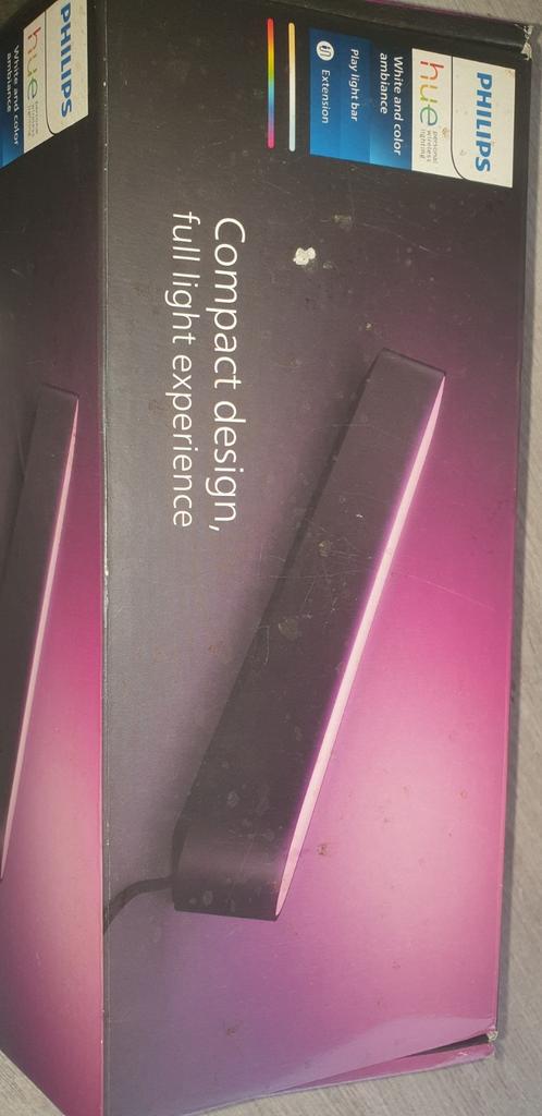 Philips Hue Play Light Bar - White and Color Ambiance, Ophalen, Zo goed als nieuw, Modern, Gaming, Sfeervol