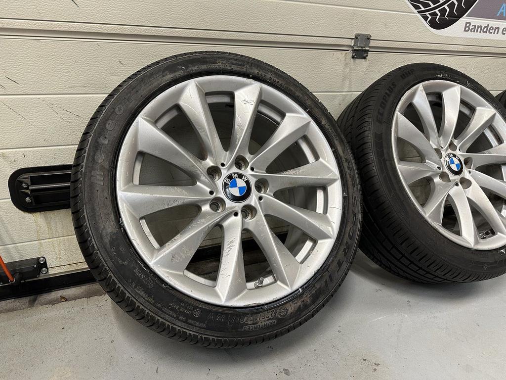 18inch Originele BMW Style 415 Velgen 4Nwe Banden TMPS 5x120