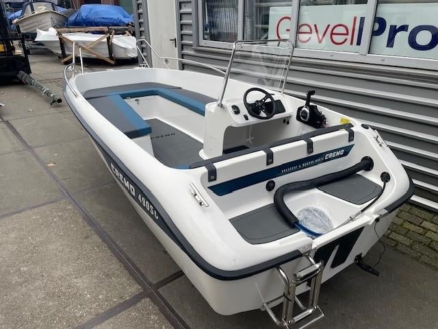 CREMO 490SC (bj2023) AANBIEDING!! GARMIN HONDA pre-rig., Ophalen, Nauta Maritiem, 6 meter of meer, Nieuw