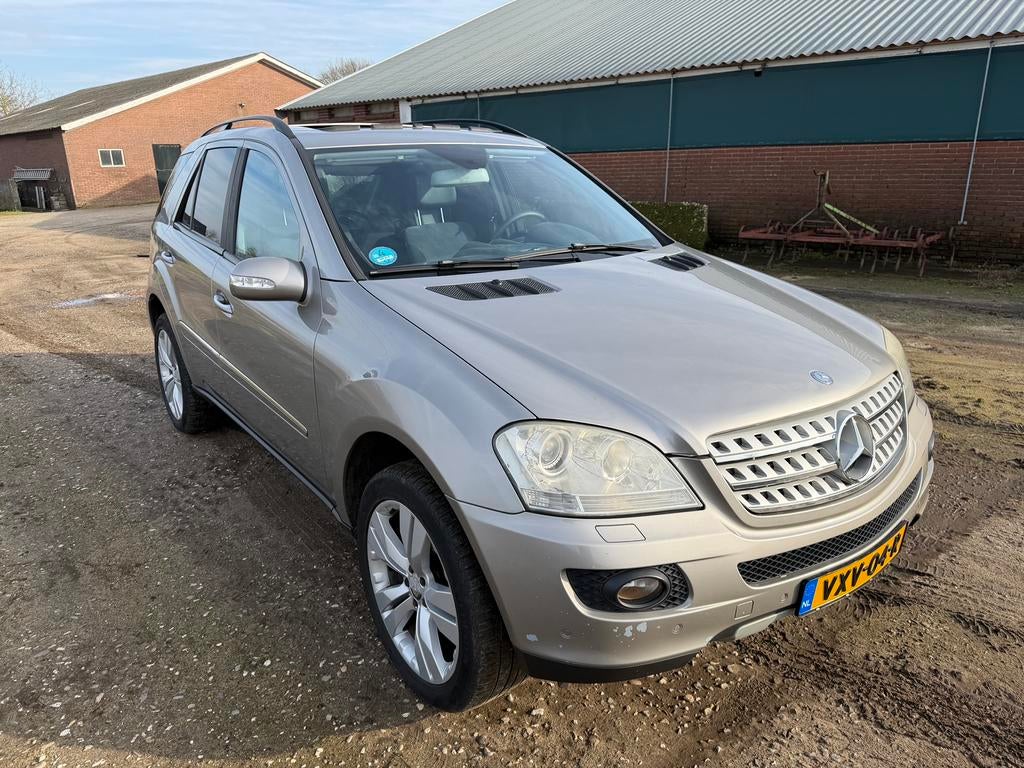 Mercedes-Benz Mercedes-benz 2007 Grijs, Auto's, Automaat, Zwart, Leder en Stof, 2987 cc
