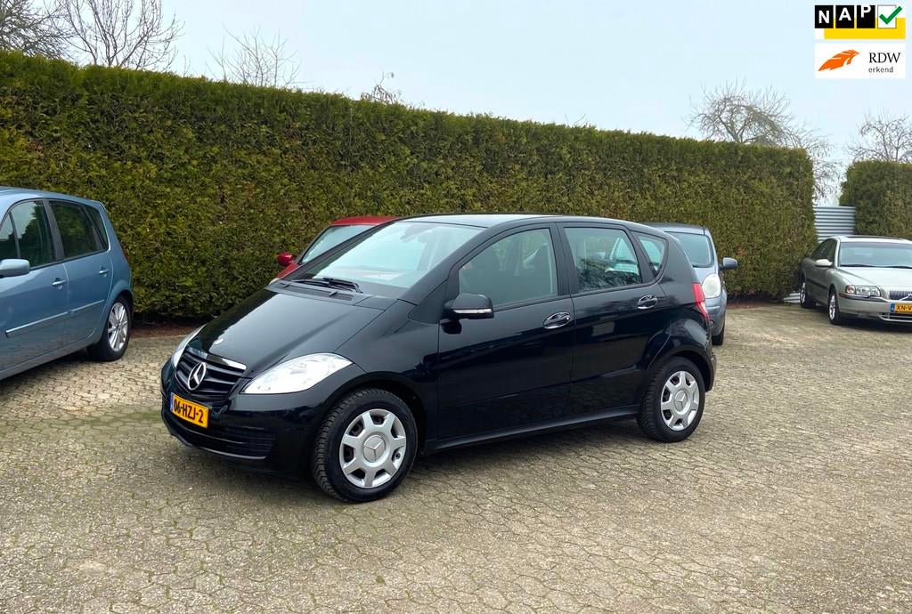 Mercedes-Benz A-klasse APK NIEUW AIRCO RIJD NIEUW MOOIE AUTO, Voorwielaandrijving, Gebruikt, 1225 kg, 4 cilinders