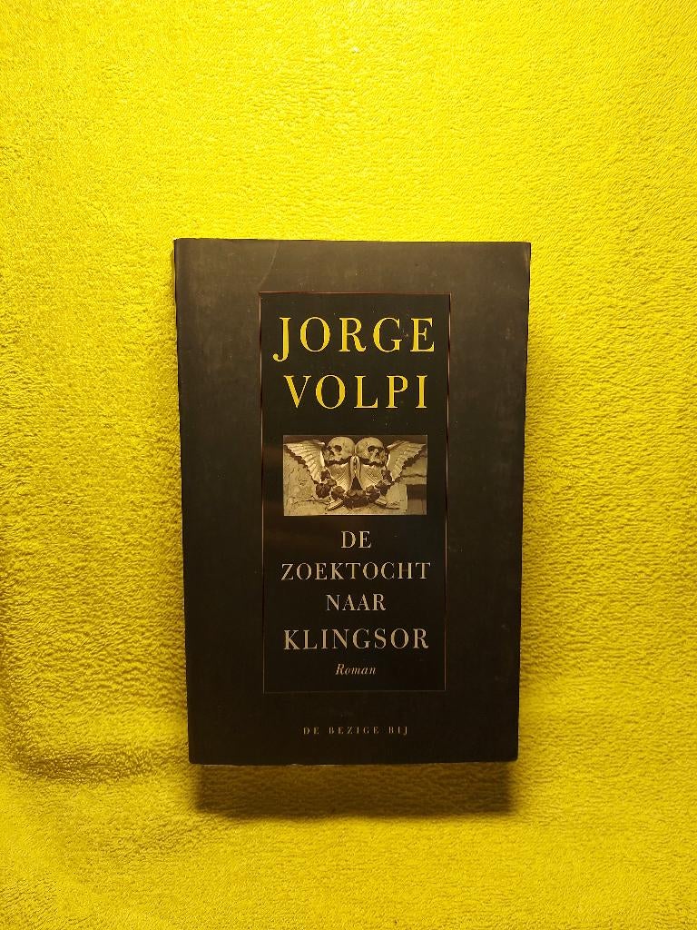Jorge Volpi - De zoektocht naar Klingsor., Ophalen of Verzenden, Zo goed als nieuw