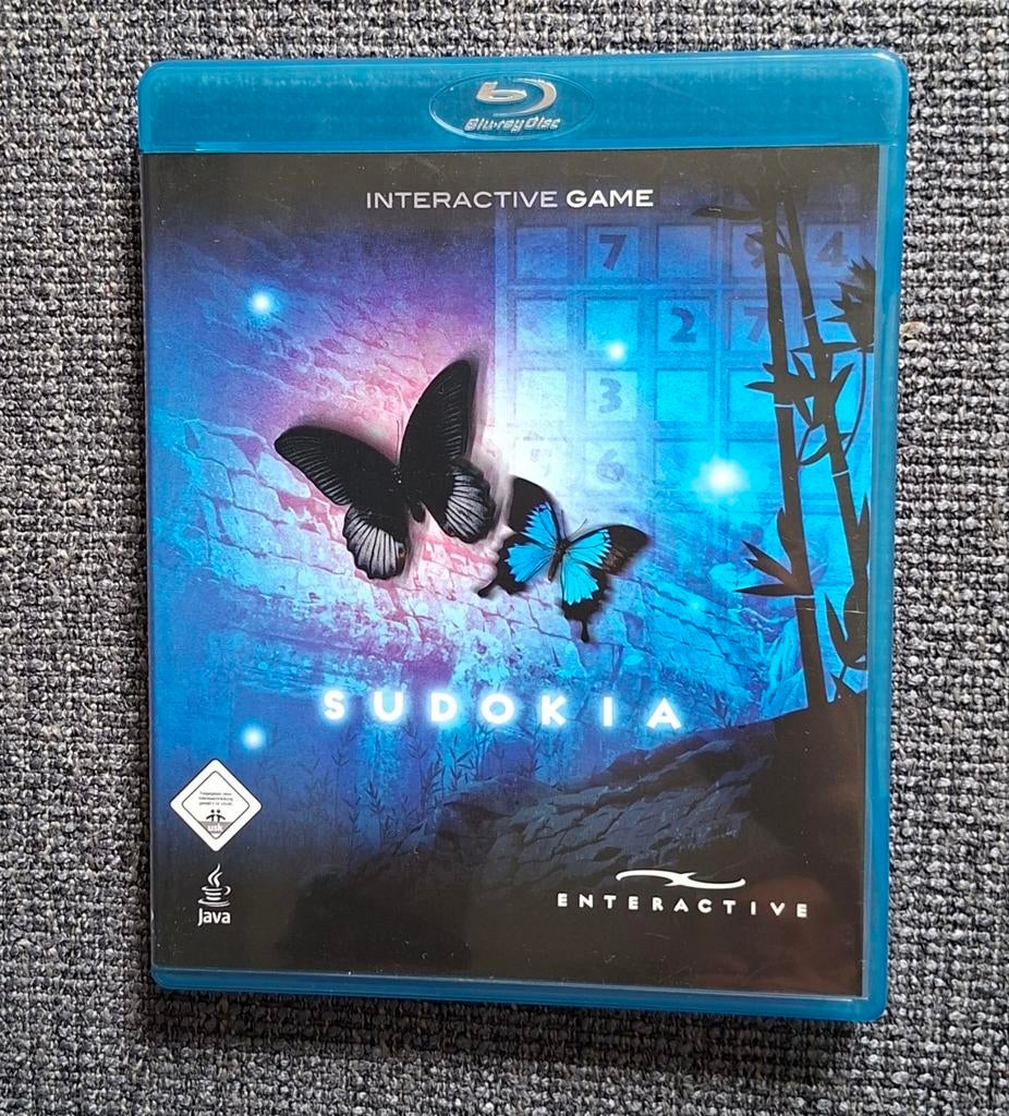 Sudokia - Interactieve Game op Blu-ray Disc, Puzzel en Educatief, Eén computer, Ophalen of Verzenden, Zo goed als nieuw