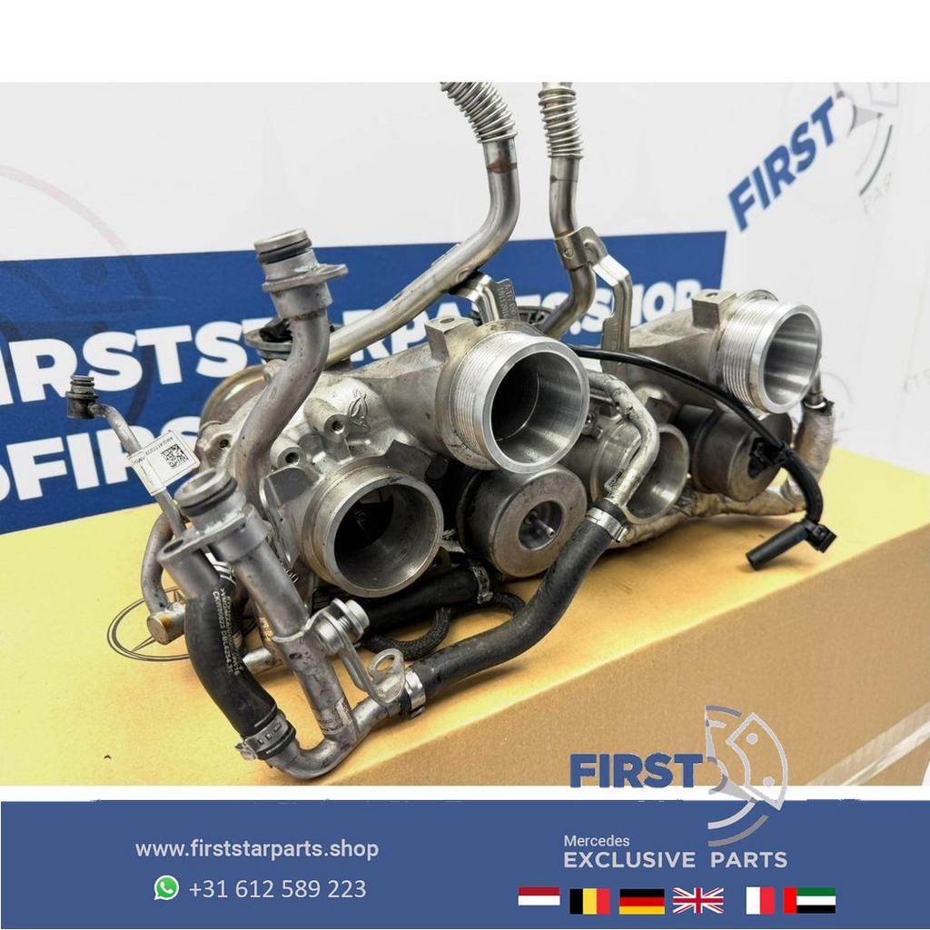 A1770900080 TURBO M177 C63 GLC63 E63 GT63 GTS GTR S63 G63 GL, Auto-onderdelen, Gebruikt, -, Ophalen of Verzenden, -