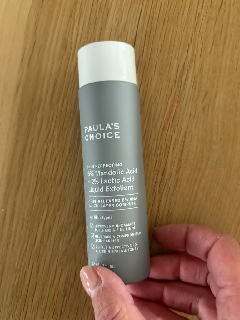 Paula's Choice 6% Mandelic Acid + 2% Lactic Acid Exfoliant, Ophalen of Verzenden, Nieuw, Gehele gezicht, Verzorging