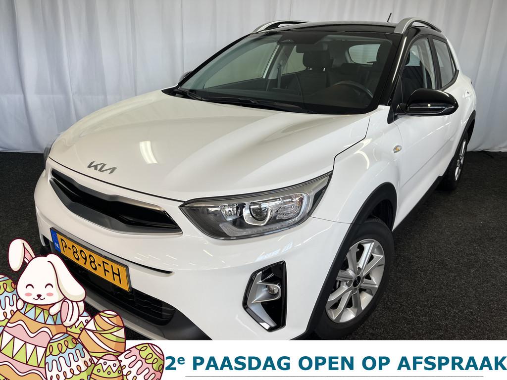 Kia Stonic 1.0 T-GDi MHEV DynamicLine 1E EIGN/AIRCO/CAMERA/A, Voorwielaandrijving, Gebruikt, Met garantie (alle), Origineel Nederlands