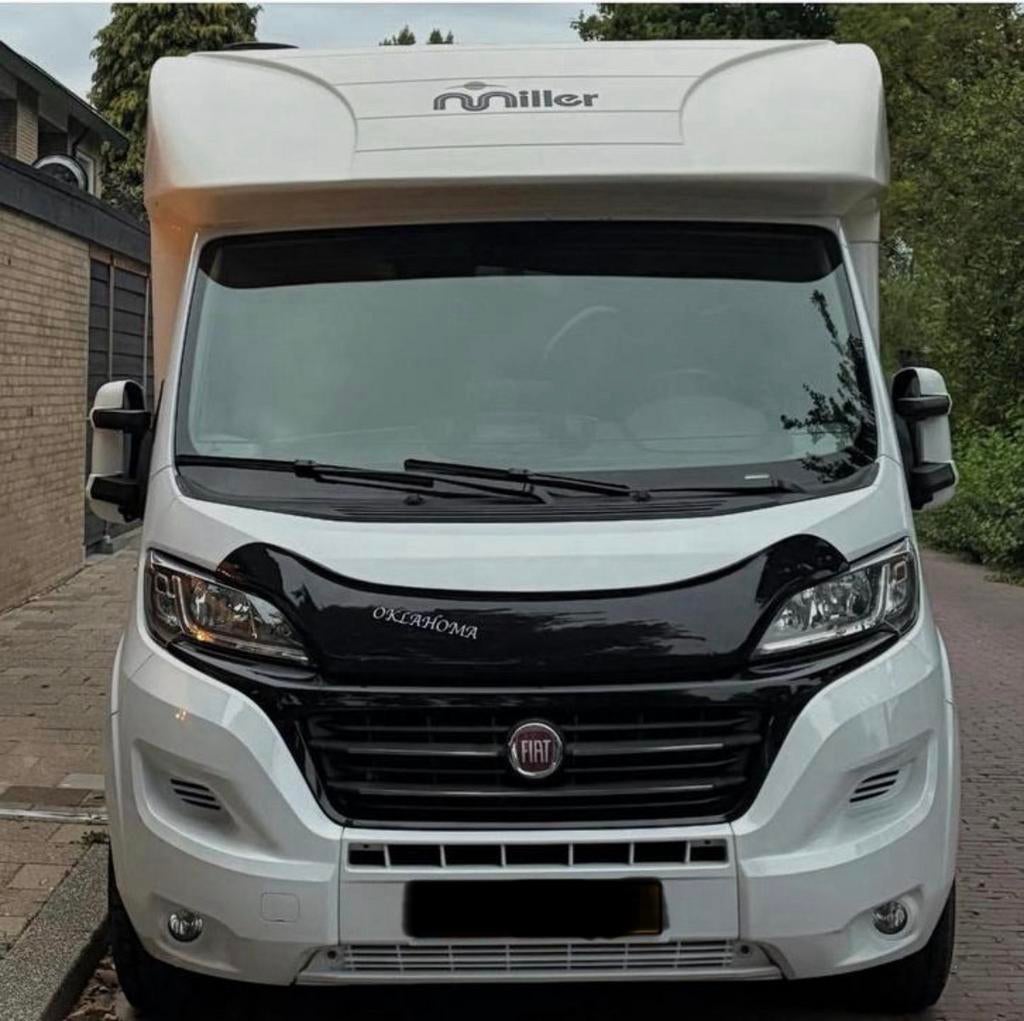 Fiat Miller Camper te koop luxe uitvoering, Standaard zit, Alkoof, Ringverwarming, Fiat