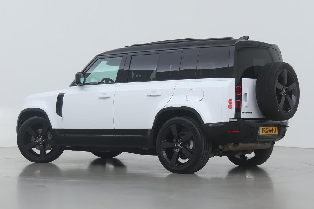 Land Rover Defender P300e 110 X-Dynamic HSE | 6P | Black Pac, Automaat, Gebruikt, 4 cilinders, 3000 kg