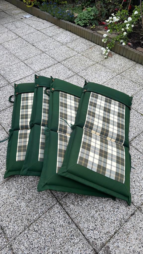 Luxe tuinkussens, Ophalen of Verzenden, Gebruikt