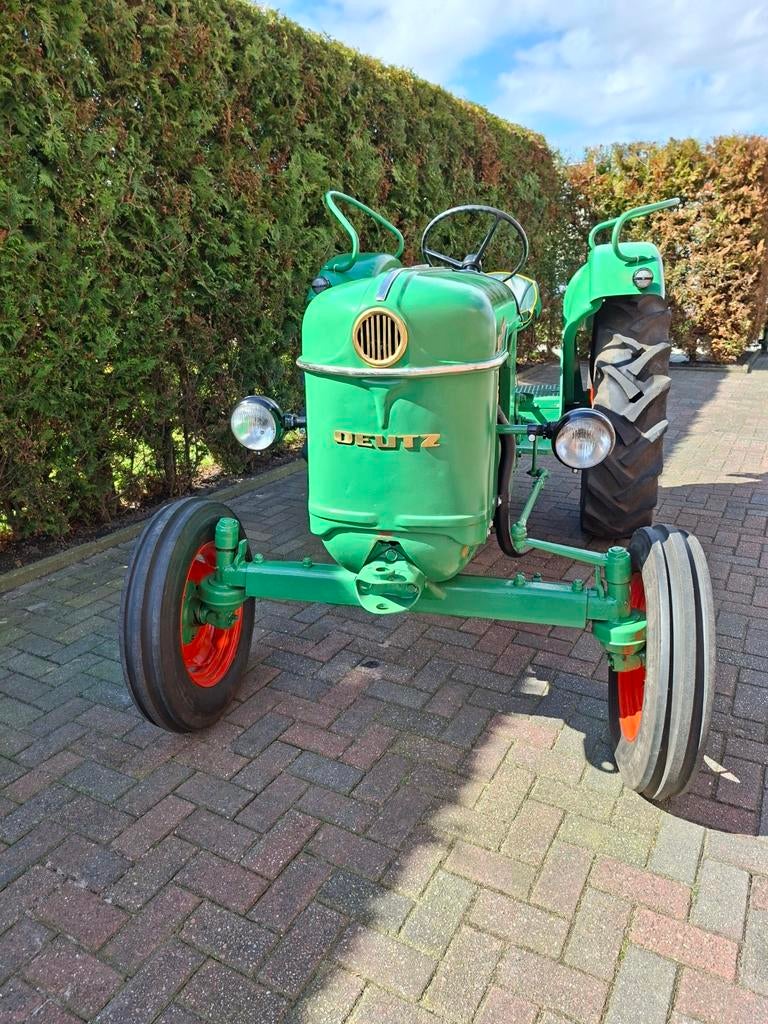 Te koop DEUTZ trekker, Ophalen of Verzenden, Gebruikt, Tot 80 Pk, Deutz - Fahr