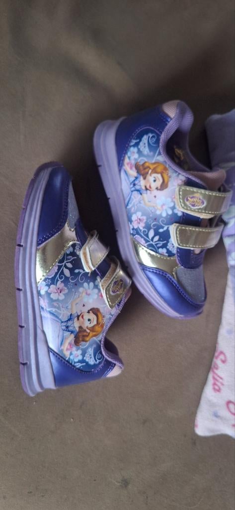 Prinses Sofia the first schoenen maat 26, Schoentjes, Meisje, Nieuw, Ophalen of Verzenden