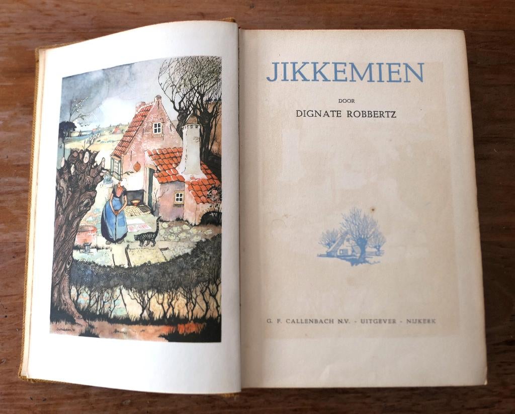 Jikkemien - Dignate Robbertz, Gelezen, Dignate Robbertz, Zeeland, Ophalen of Verzenden
