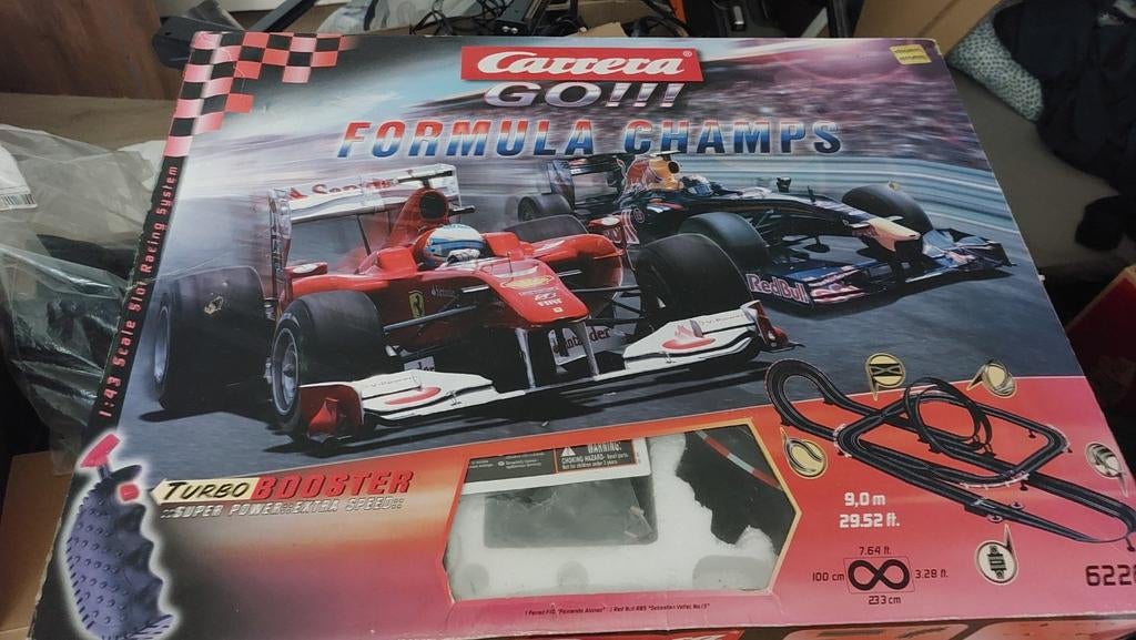 Carrera Go Racebaan Formula Champs, Ophalen of Verzenden