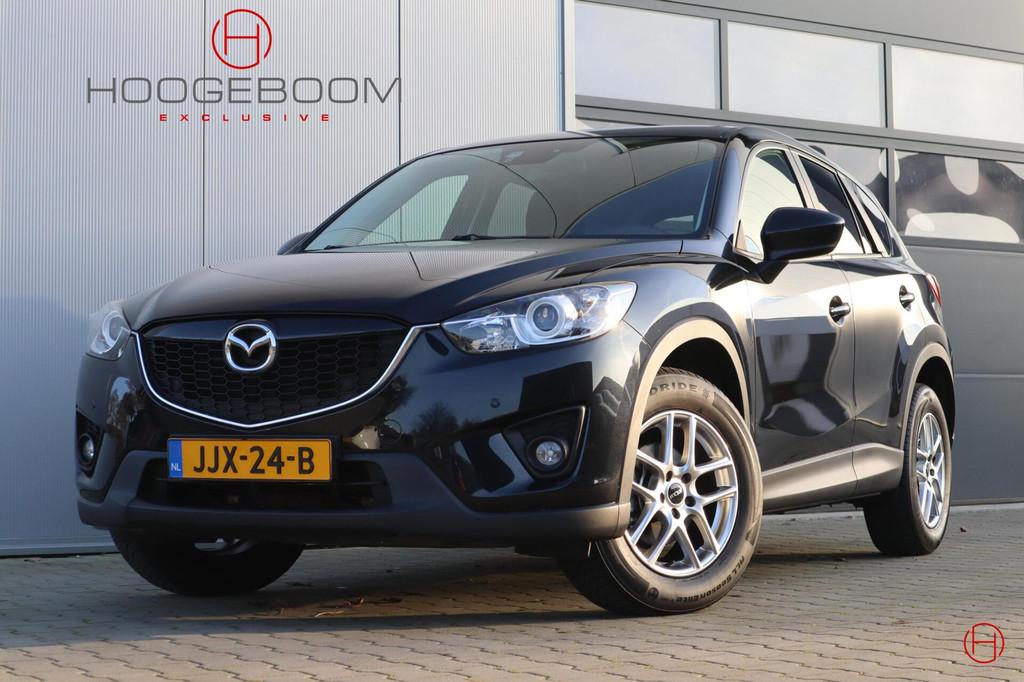 Mazda CX-5 2.0 160 PK 4WD automaat / Stoelverwarming / Cruis, Automaat, Zwart, 4 cilinders, 160 pk