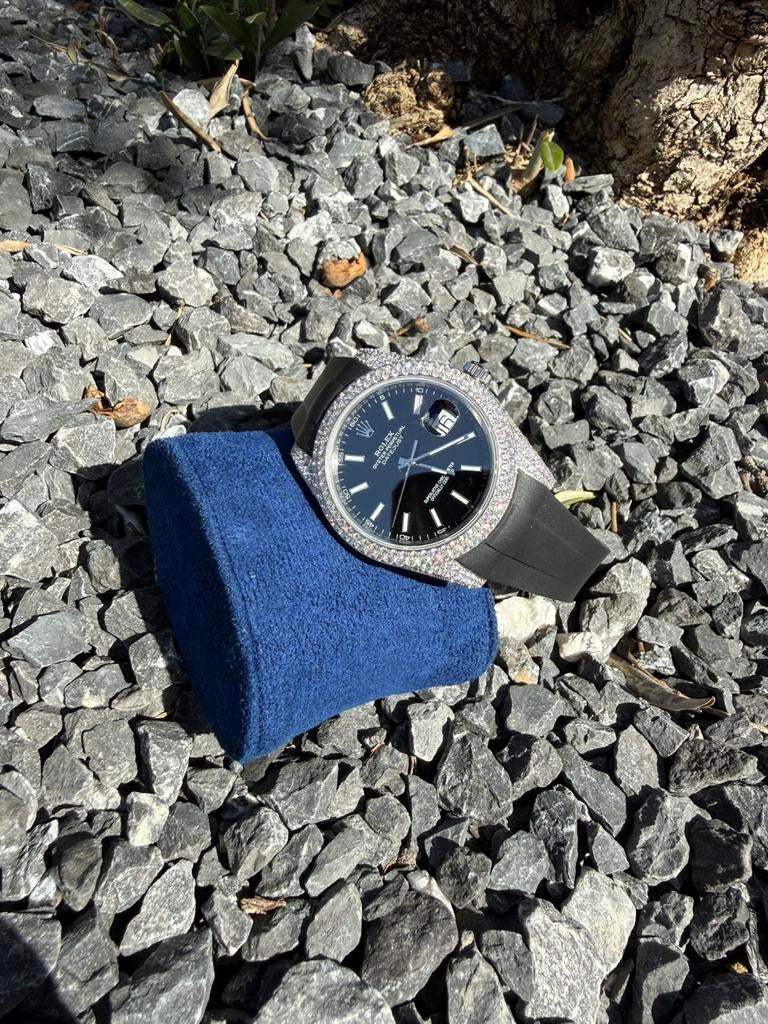 Rolex datejust 41 mm, Sieraden, Tassen en Uiterlijk, Horloges | Heren, Ophalen of Verzenden, Zo goed als nieuw, Staal, Rolex