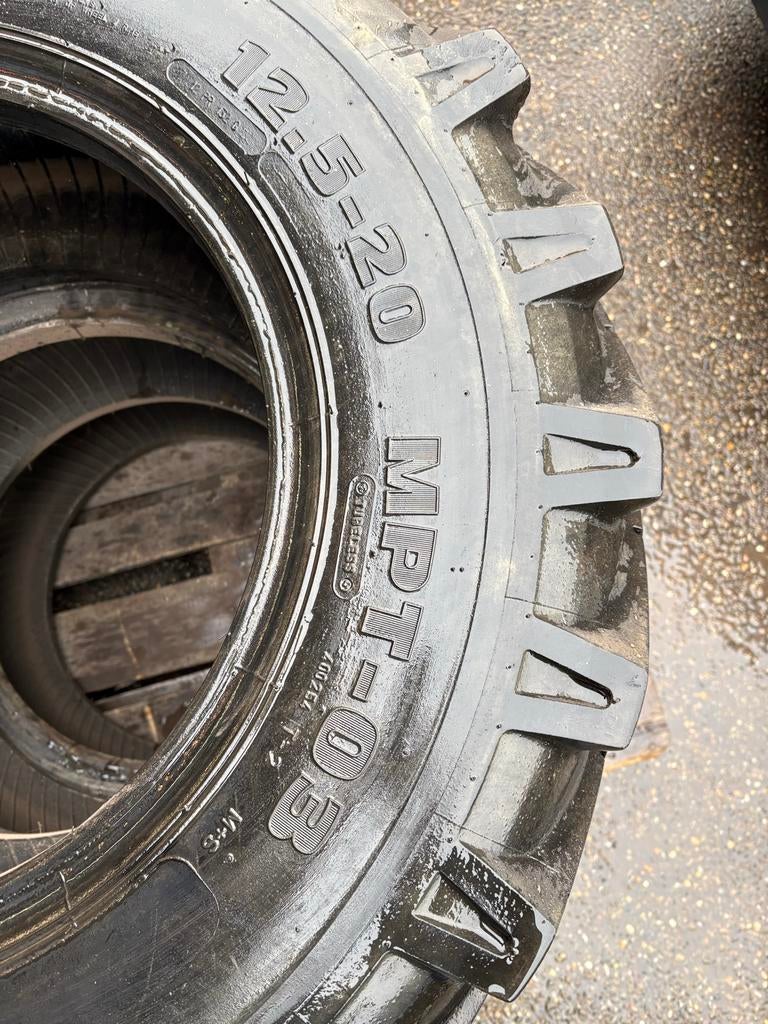 Mitas MPT-03 12.5-20 banden -gebruikt, Gebruikt, K, All Season, Band(en)