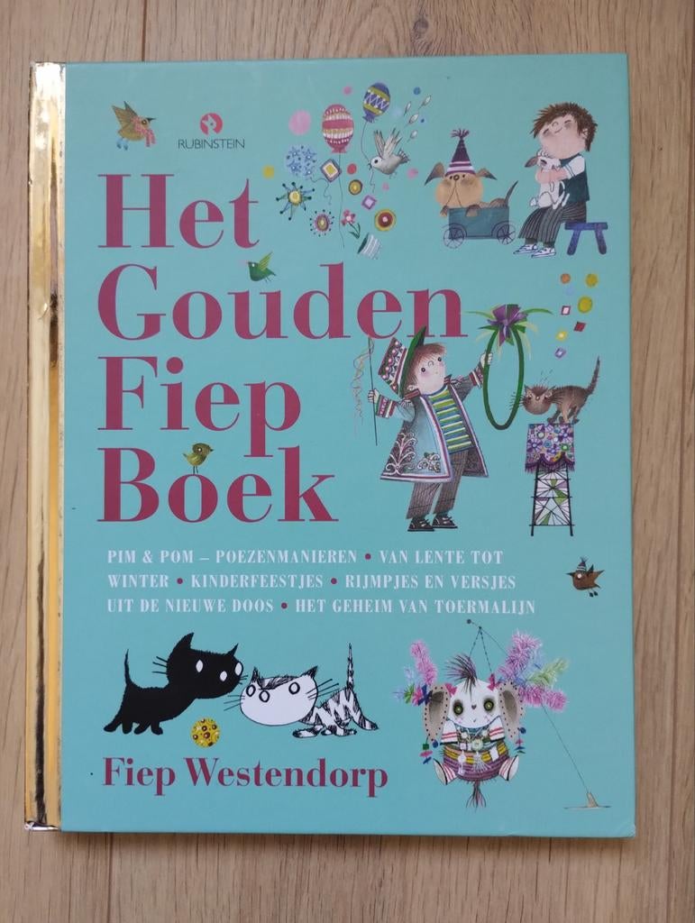 Mies Bouhuys - Het Gouden Fiep boek, 5 of 6 jaar, Mies Bouhuys; Han G. Hoekstra; Fiep Westendorp; Hans van der ..., Jongen of Meisje