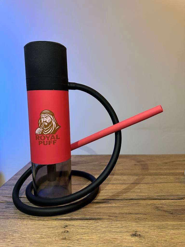 Royal Puff Draagbare Shisha / Portable Hookah (Nieuw), Ophalen of Verzenden, Nieuw, (Water)pijp