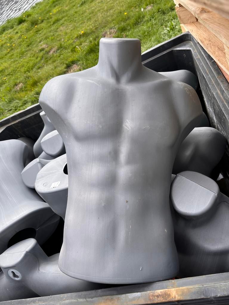 Bovenkant paspop 15 stuks., Ophalen of Verzenden