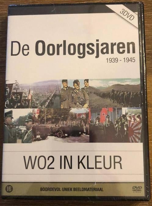 De Oorlogsjaren WO 2 In Kleur  NIEUW, Vanaf 16 jaar, Ophalen of Verzenden, Nieuw in verpakking, Oorlog of Misdaad