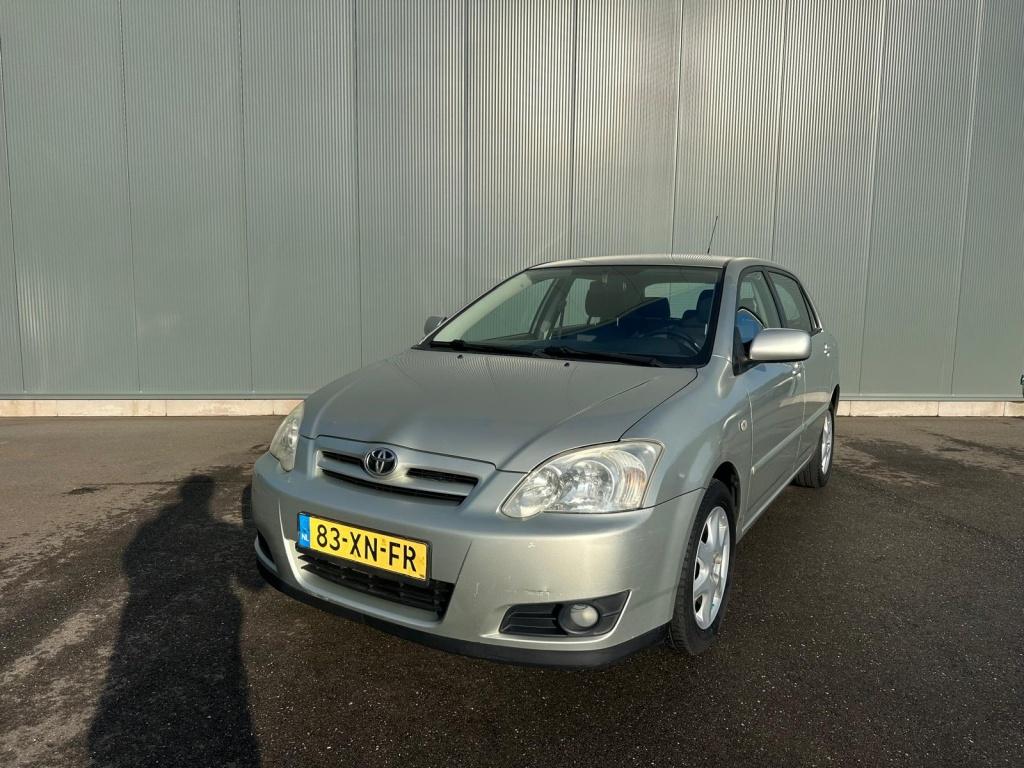 Toyota Corolla 1.6 VVT-i Ann. CLIMA | CRUISE | NAP !, Auto's, Voorwielaandrijving, 450 kg, 4 cilinders, Corolla