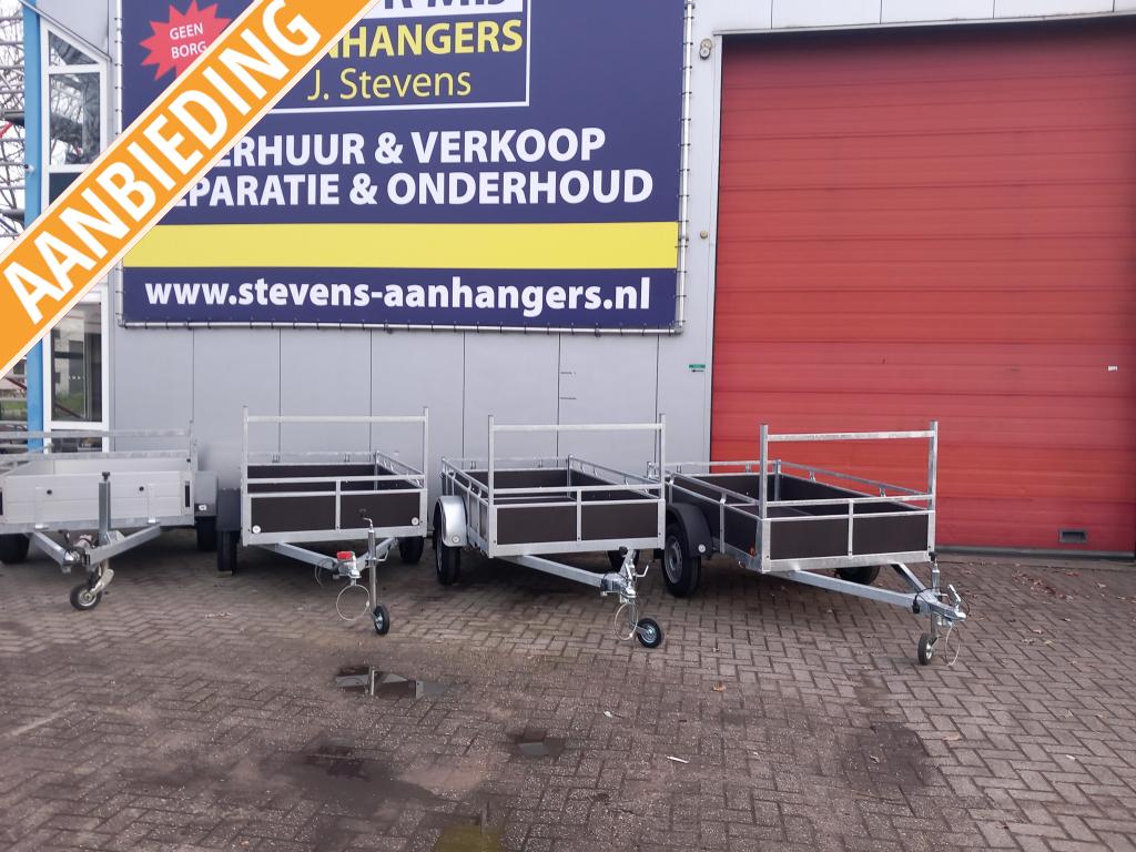 IN EN VERKOOP REPARATIE ONDERHOUD AANHANGERS !, Nieuw