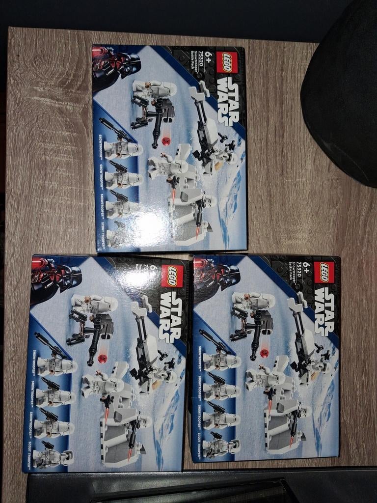 Lego Star Wars Snowtrooper Battle Pack 75320 (3x nieuw), Ophalen of Verzenden, Nieuw