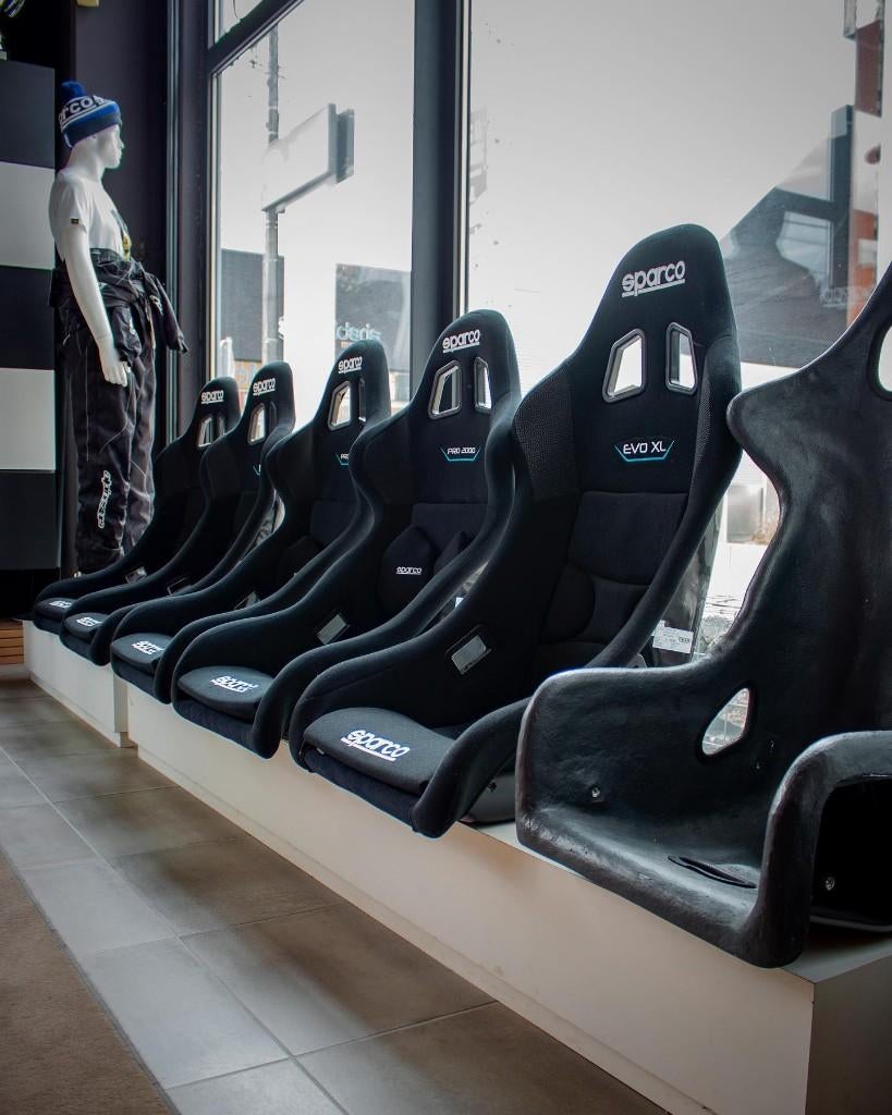 Sparco Rev Pro2000 Grid Q Sprint Sportstoel Kuipstoel, Auto diversen, Tuning en Styling, Ophalen of Verzenden