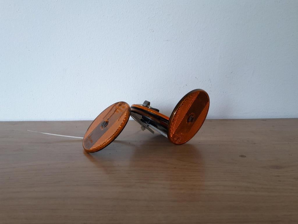 Puch Maxi zijreflectoren 4 x, Ophalen, Gebruikt