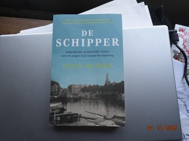 De schipper.....Devin Murphy, Ophalen, Zo goed als nieuw, Amerika