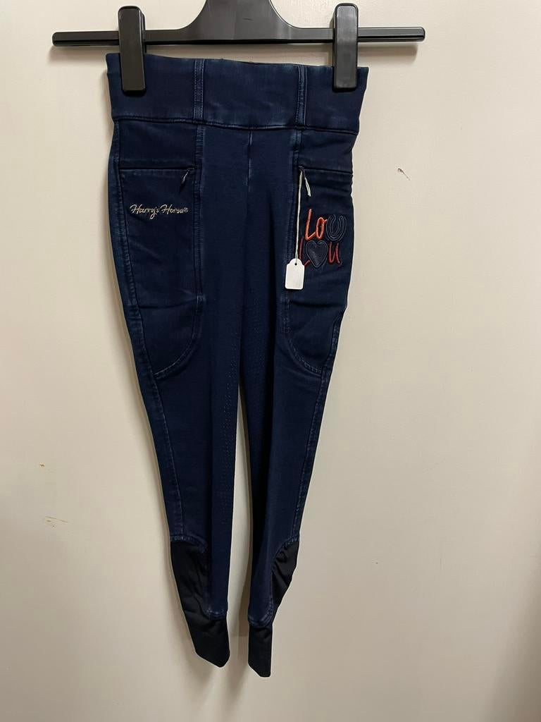 Harry’s horse rijlegging Loulou zachte denim 128 Nieuw, Ophalen of Verzenden, Nieuw, Onderkleding
