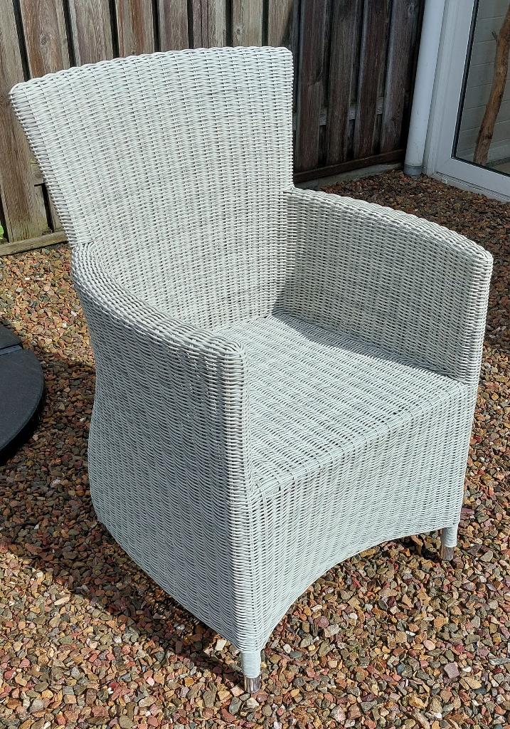 tuinstoelen, Ophalen, Gebruikt, Wicker