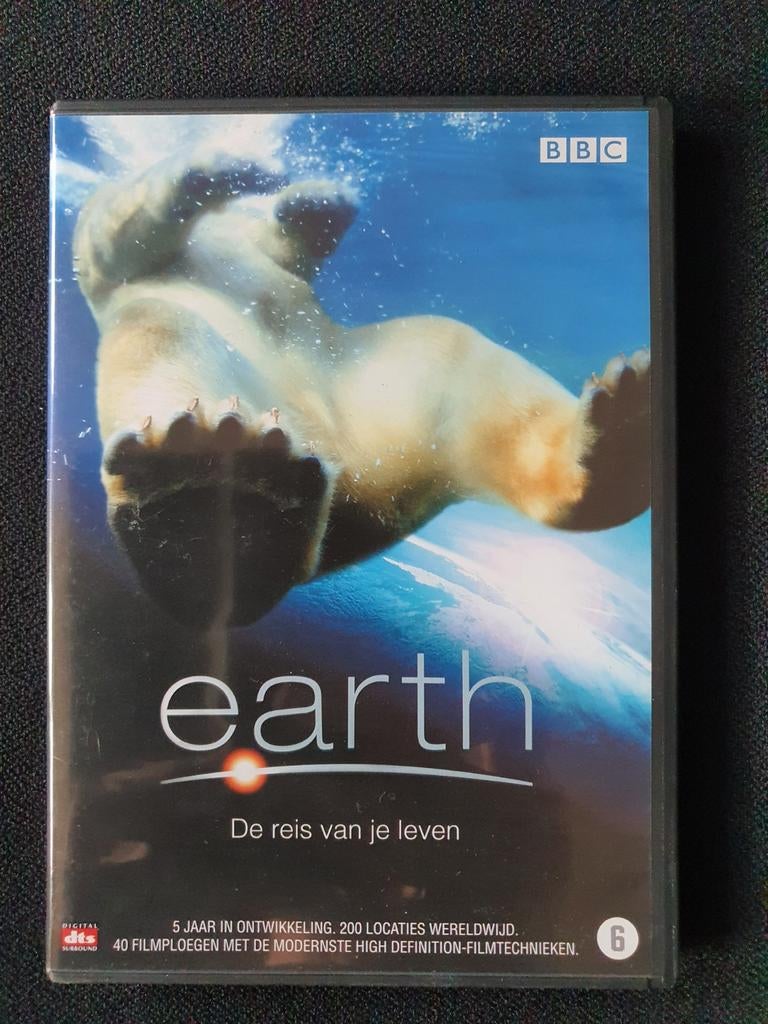 BBC "EARTH", Alle leeftijden, Ophalen of Verzenden, Zo goed als nieuw, Natuur