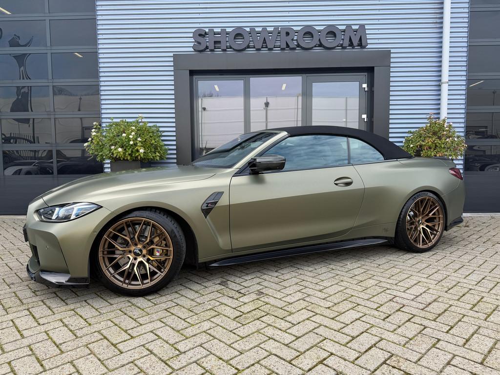 BMW 4-serie Cabrio M4 xDrive Competition Absolute motors gew, Gebruikt, Cabriolet, 4 stoelen, Bedrijf