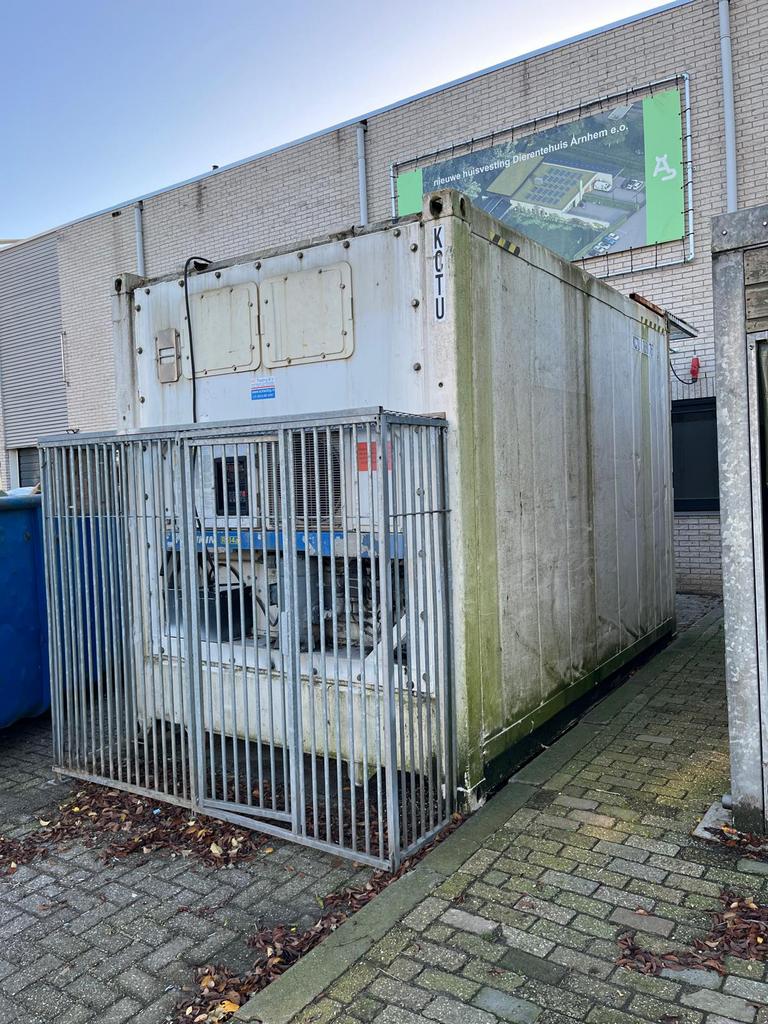 Unit container Accu opslag 10 ft koelcontainer, Ophalen, Nvt, Nvt, Nvt