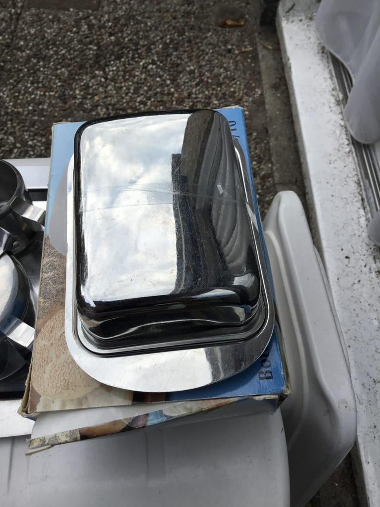 RVS Botervloot, Ophalen