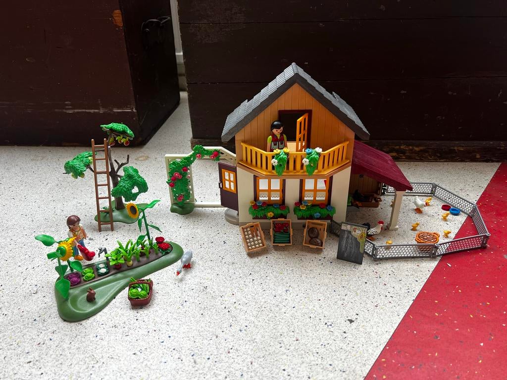 Playmobil Boerderij met extra sets, Ophalen of Verzenden, Gebruikt, Jongen of Meisje