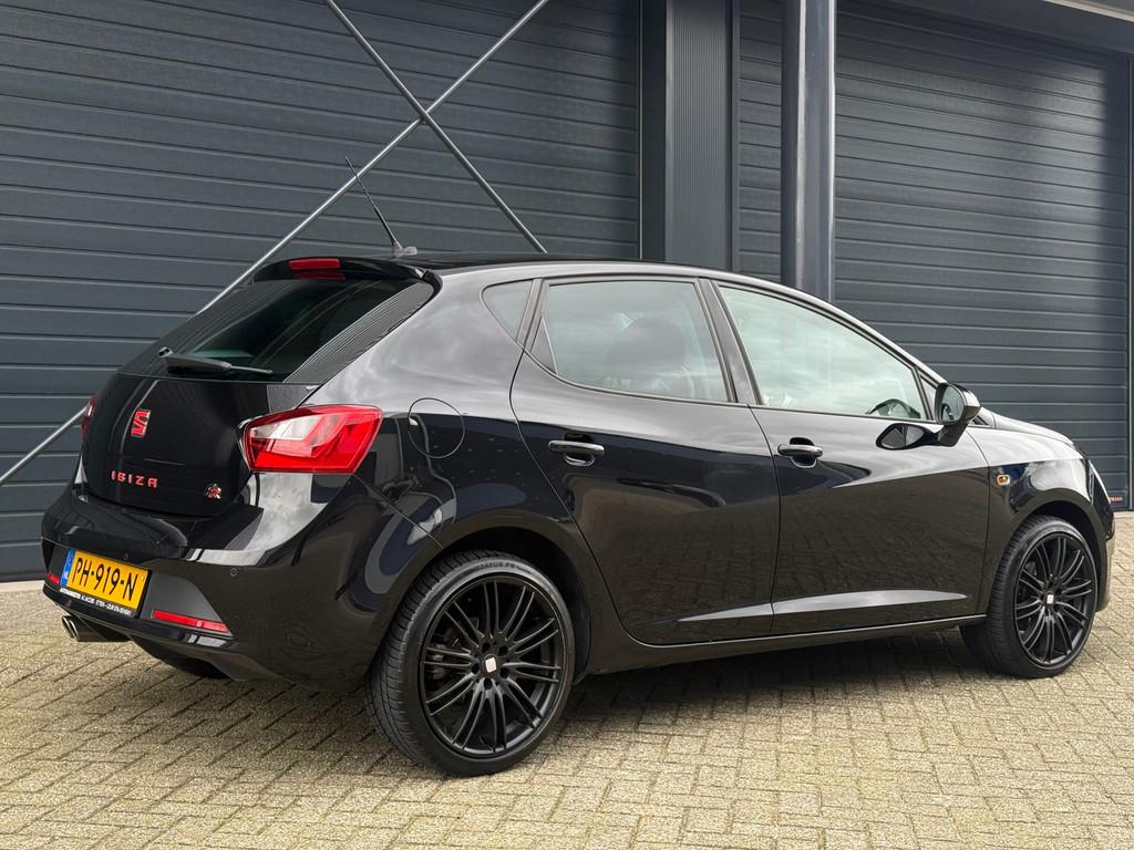 Seat Ibiza 1.0 EcoTSI FR Connect, Stoelverw., Climate, Cruis, Voorwielaandrijving, Stof, 995 kg, Origineel Nederlands