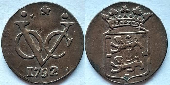 VOC Duit West Friesland 1792, Verzenden, Vóór koninkrijk, Overige waardes