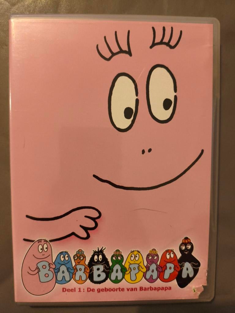 Barbapapa Deel 1: De geboorte van Barbapapa DVD, Cd's en Dvd's, Ophalen of Verzenden