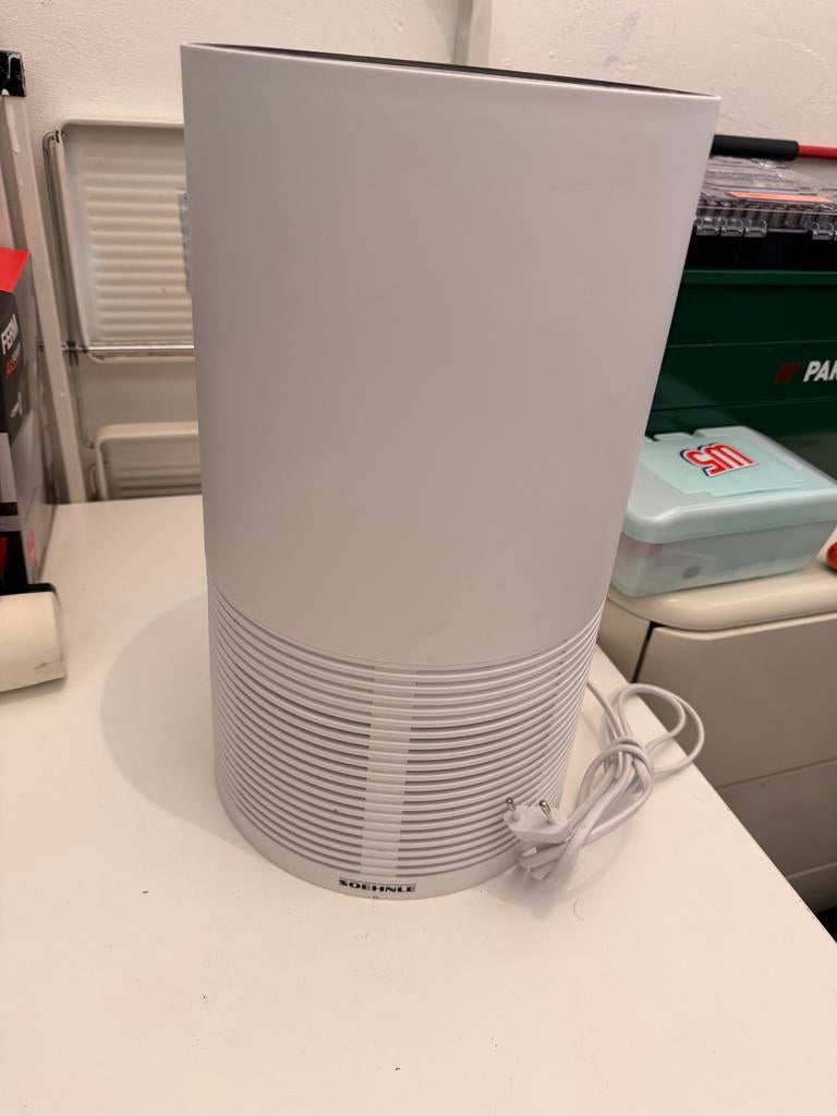 SOEHNLE Luchtreiniger Airfresh Clean 400 - Tegen virussen, Witgoed en Apparatuur, Luchtbehandelingsapparatuur, Ophalen, Zo goed als nieuw
