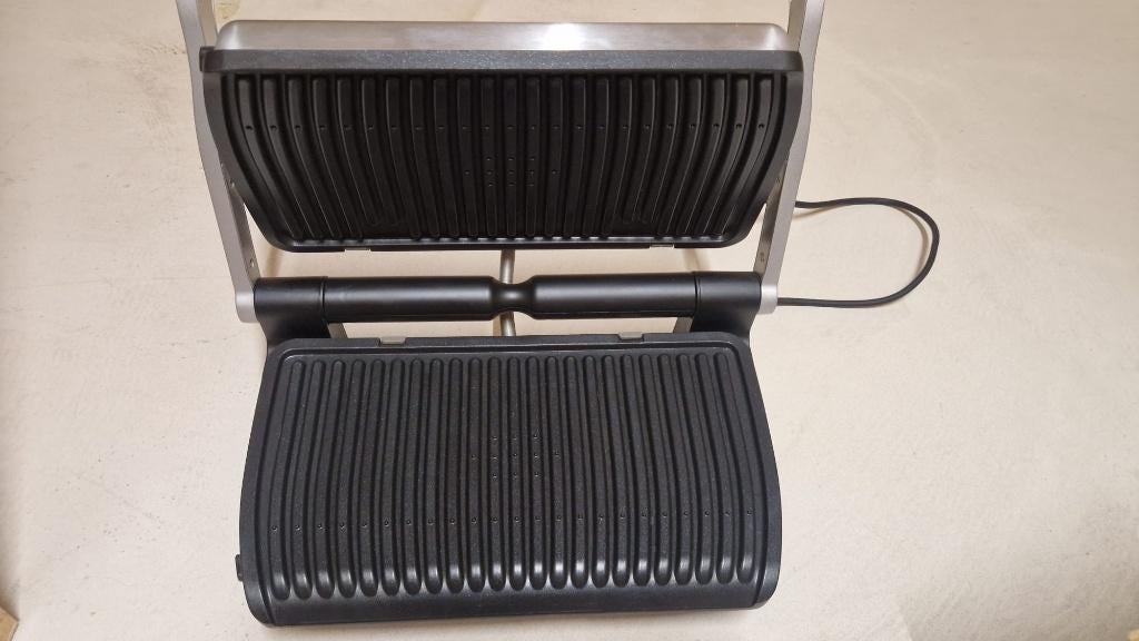Tefal Optigrill + XL GC722D16, Ophalen of Verzenden, Uitneembare platen, Nieuw